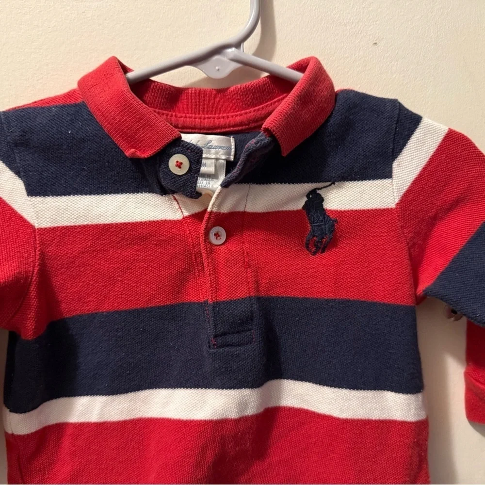 Ralph Lauren Long Sleeve Polo Shirt